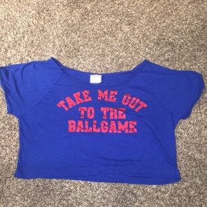 ⚾️Victoria’s Secret Cubs crop top!⚾️